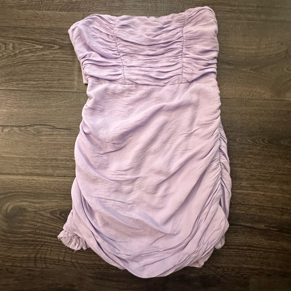 Purple Hello Molly Mini Dress